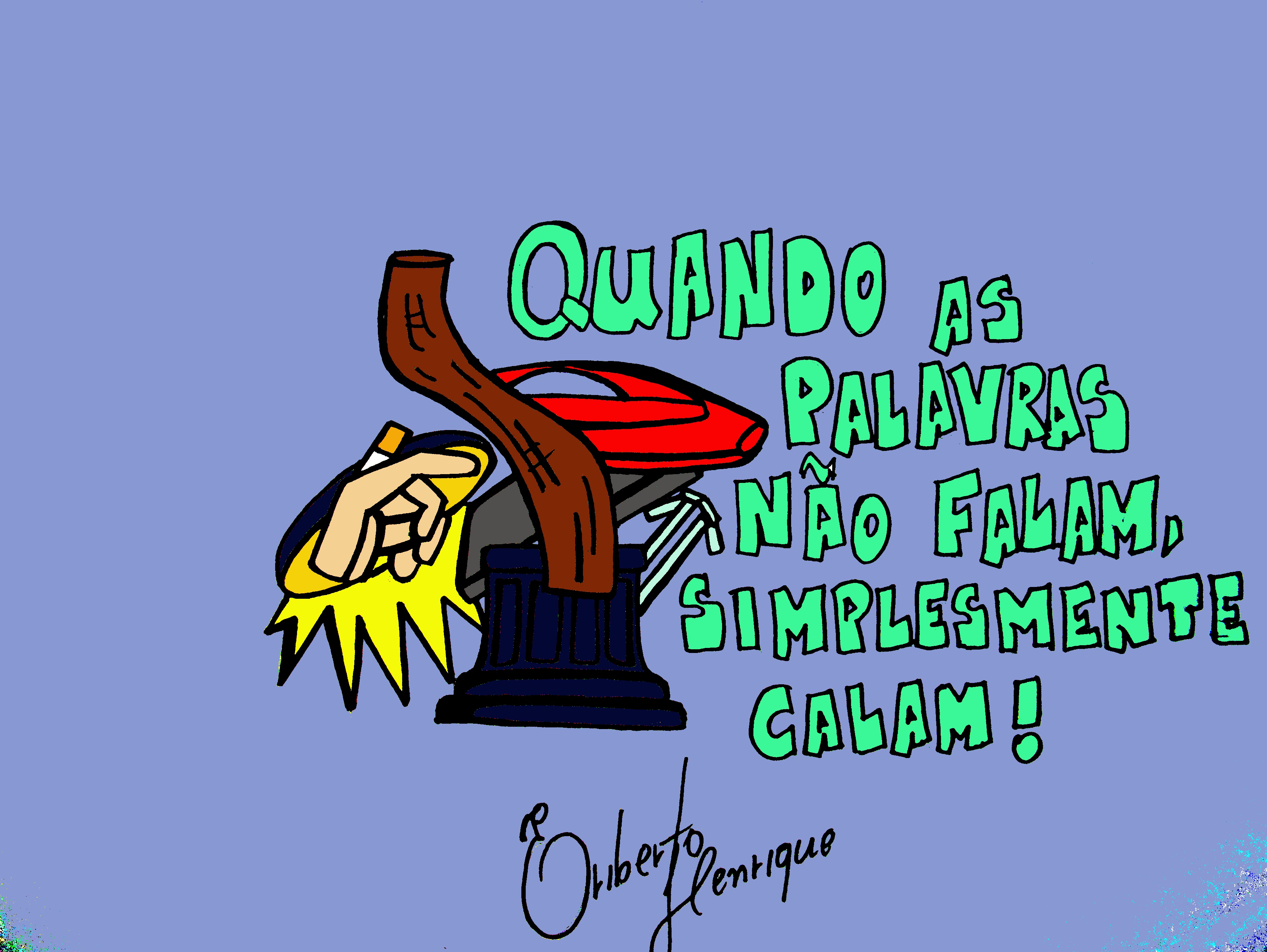 notícia Poesia Visual