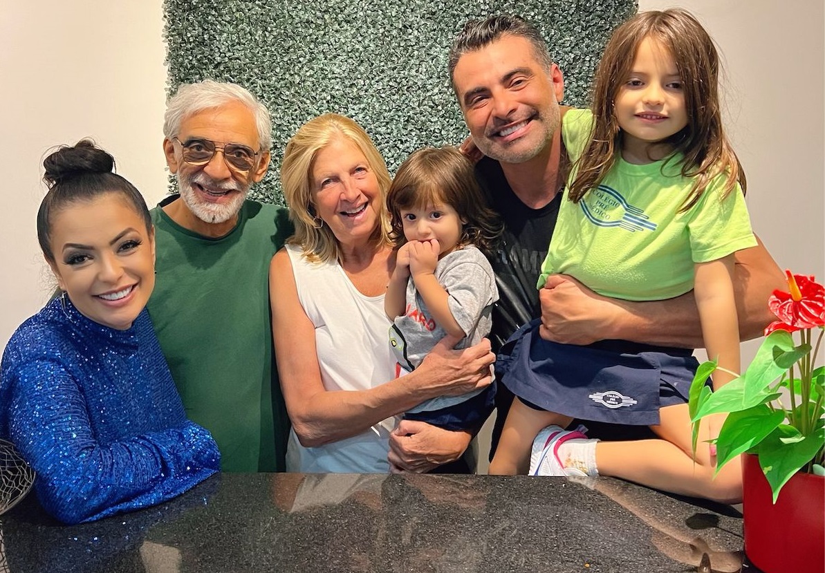 notícia A Rouge Li Martins preparou surpresa de aniversário para o marido JP Mantovani 