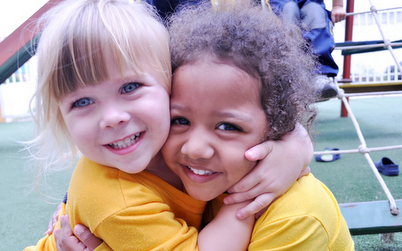 notícia O poder do abraço