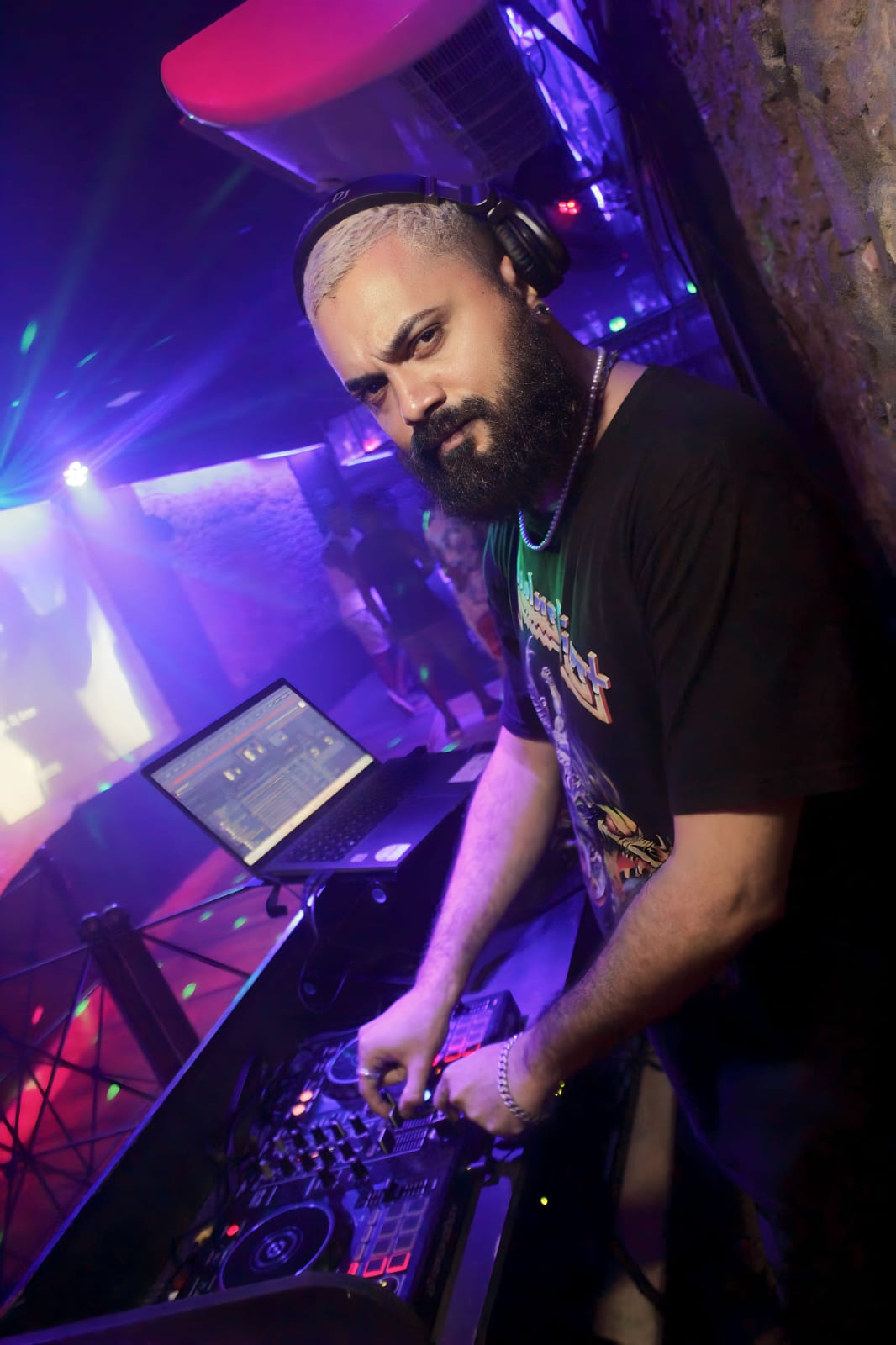 notícia Dj Alkay faz sua estreia na noite paulistana