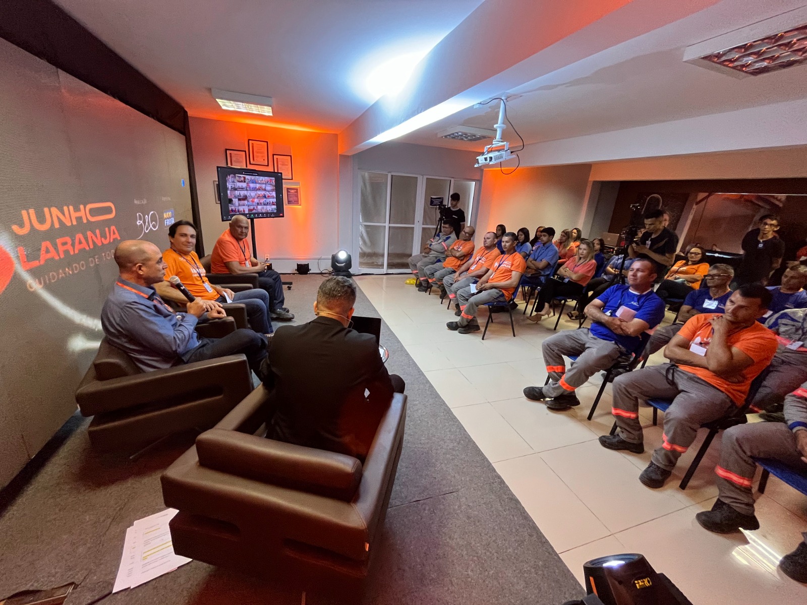 notícia B&Q promove a 4ª Edição do Junho Laranja