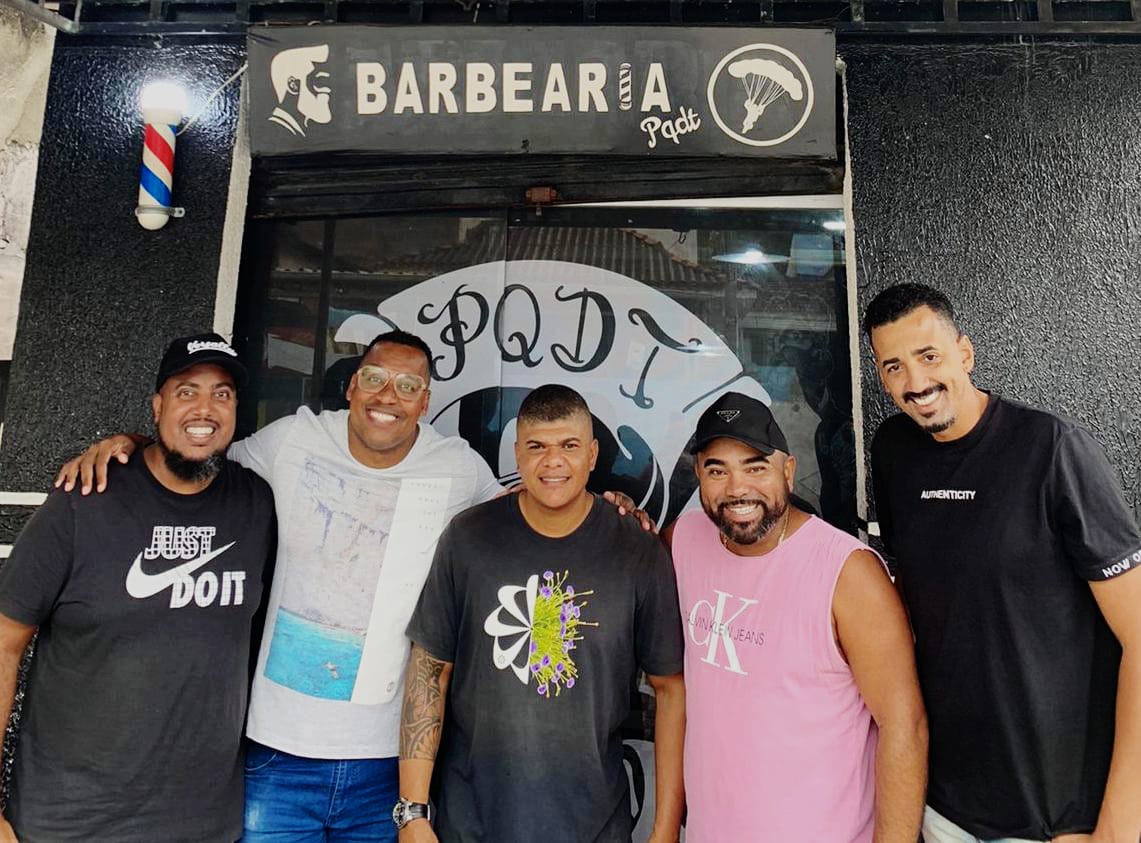 notícia Barbearia PQD e Grupo Jatô, parceria de sucesso!