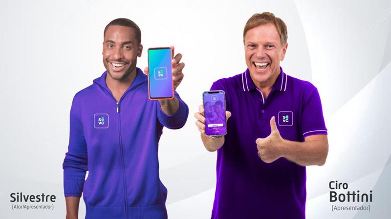 notícia SOVC contrata Ciro Bottini e Silvestre para nova campanha nacional