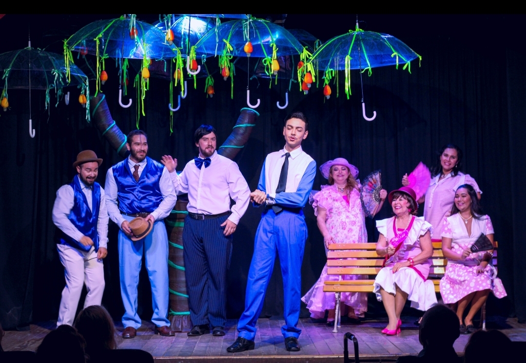 notícia Fortaleza antiga é representada no espetáculo musical “O Cajueiro da Verdade”, nesta terça-feira no Cineteatro São Luiz