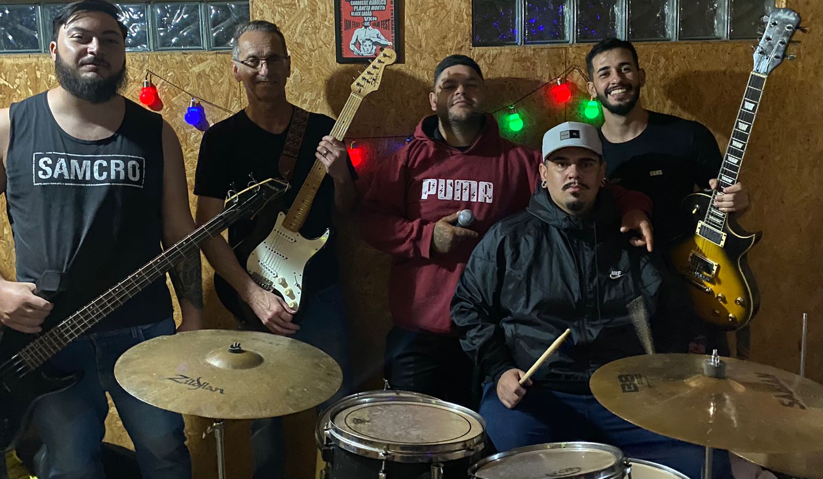 notícia Banda de Porto Alegre divulgando seu trabalho no Japão