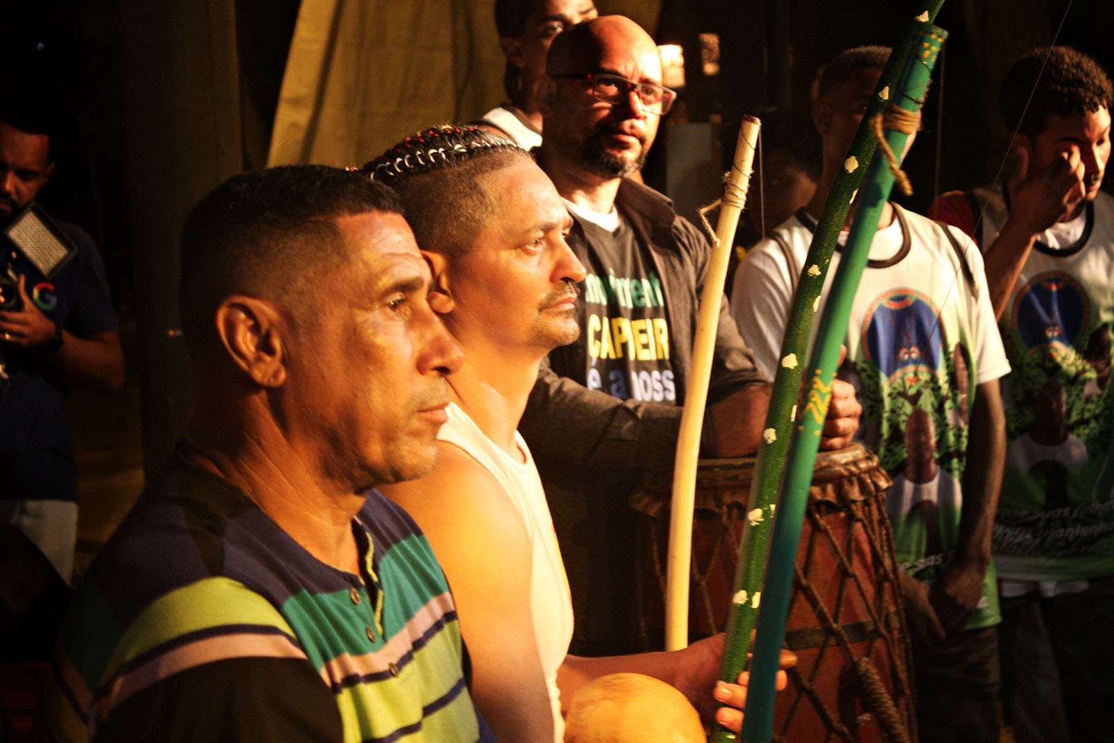 notícia Capoeira Inclusiva abre a 6ª edição do Encontro Nacional de Bambas 