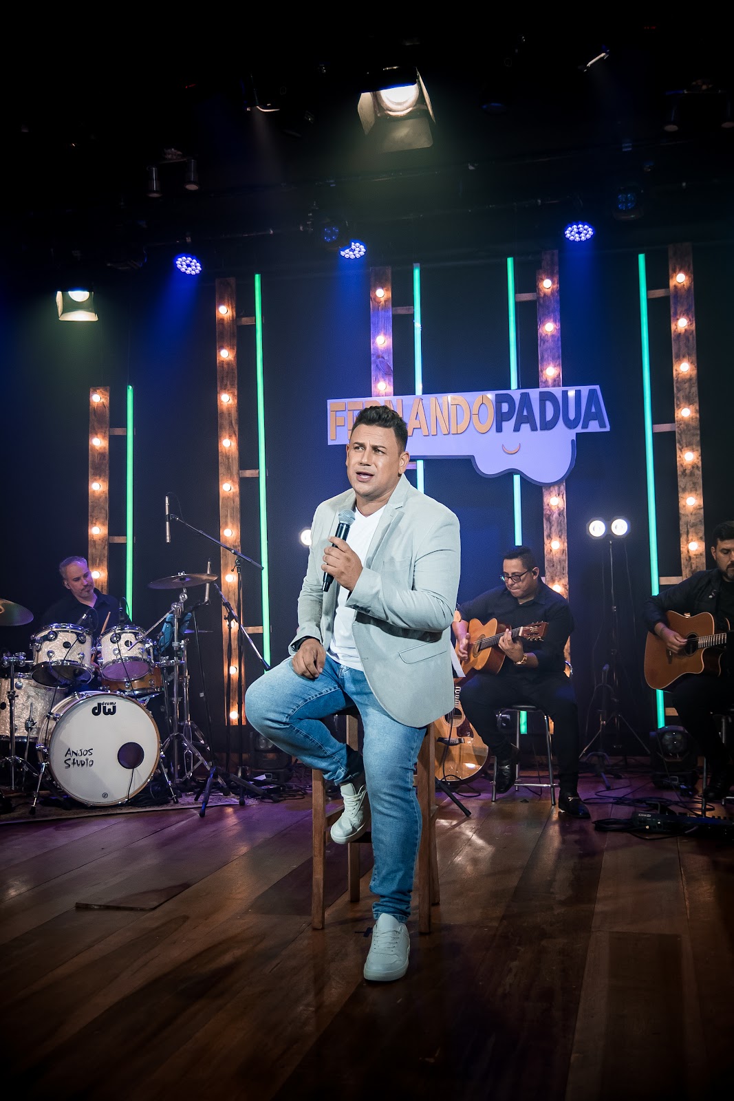 notícia Fernando Pádua iniciou divulgação do projeto “Só Moda Derramada”