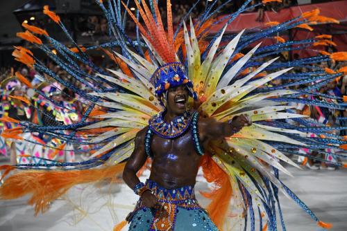 notícia Jeferson Kim será Rei da Escola Acadêmicos de Realengo carnaval 2024
