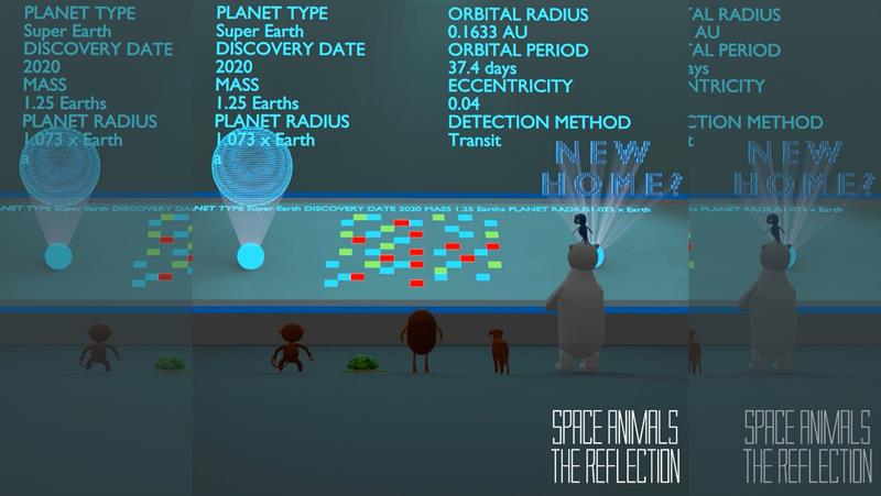 notícia Space Animals lança 