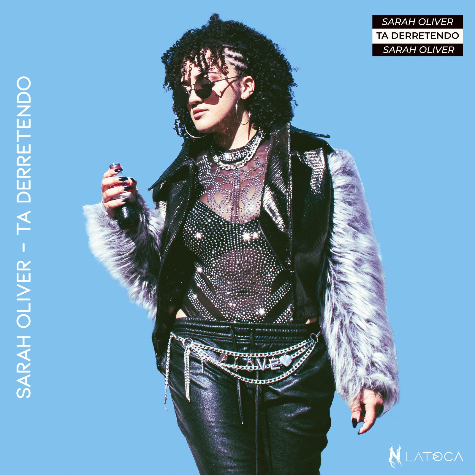 notícia Sarah Oliver lança a primeira faixa autoral “Tá Derretendo”