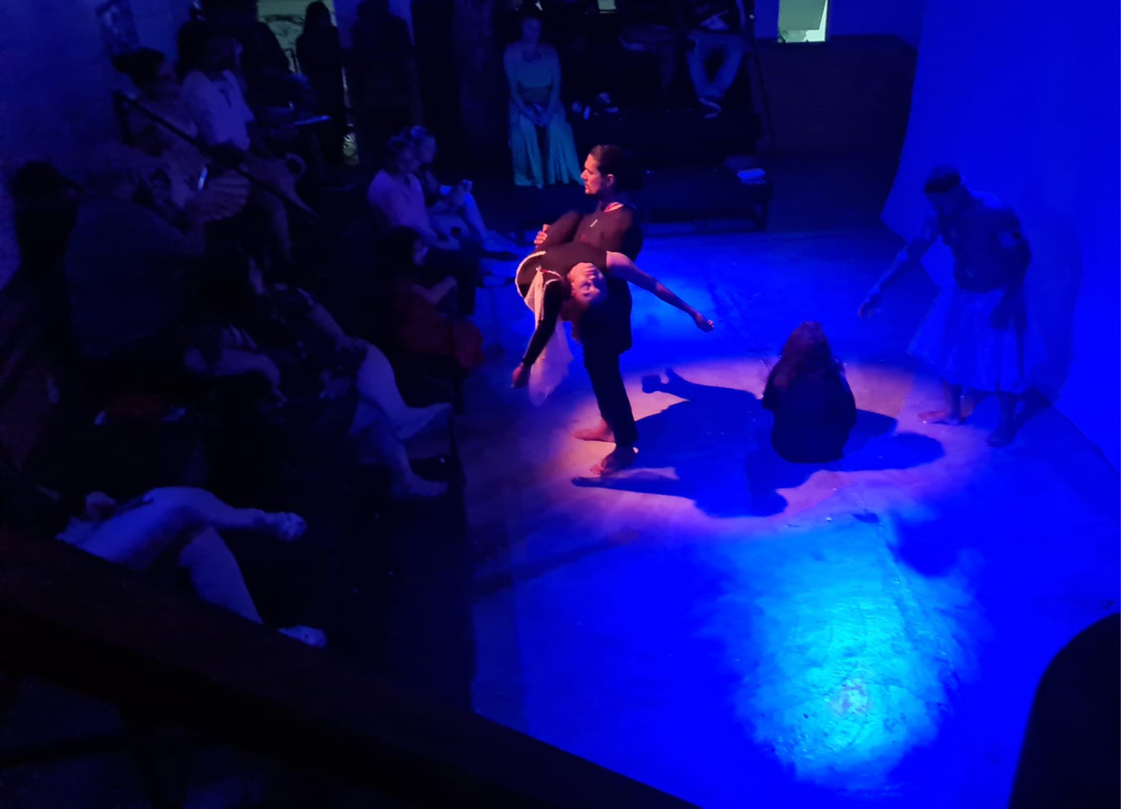 notícia GRUPO ARTE DE VIVER Apresenta: O ÚLTIMO TOQUE DO TAMBOR