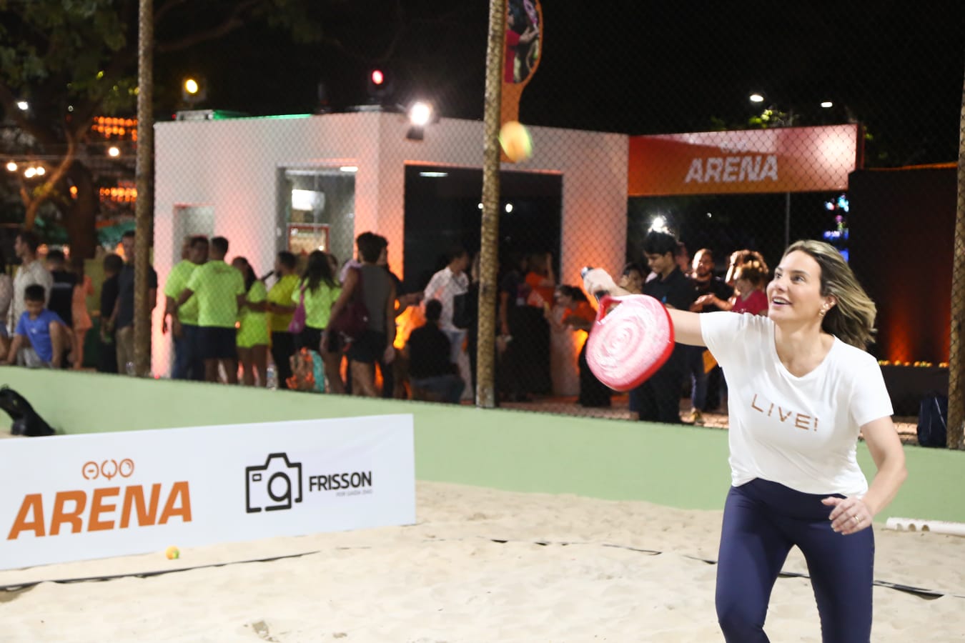 notícia Inauguração da Ayo Arena foi um sucesso com pilares a inclusão, a saúde mental e o condicionamento cardiovascular 