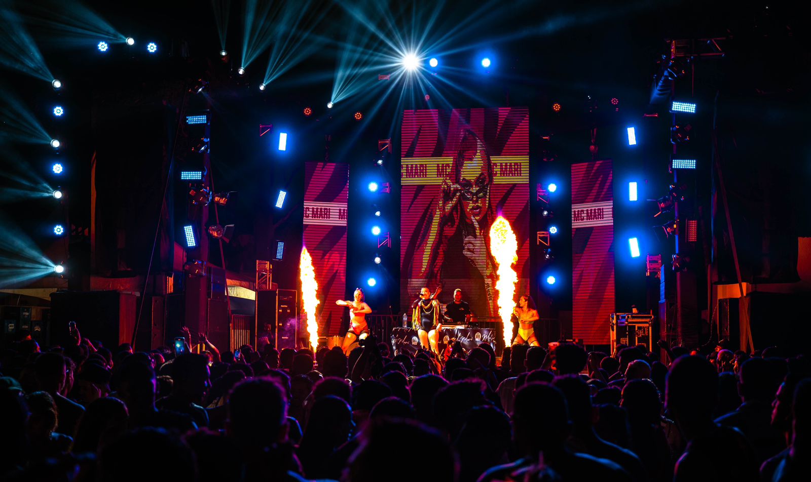 notícia Mc Mari realiza show em Tocantins em Carnaval fora de época