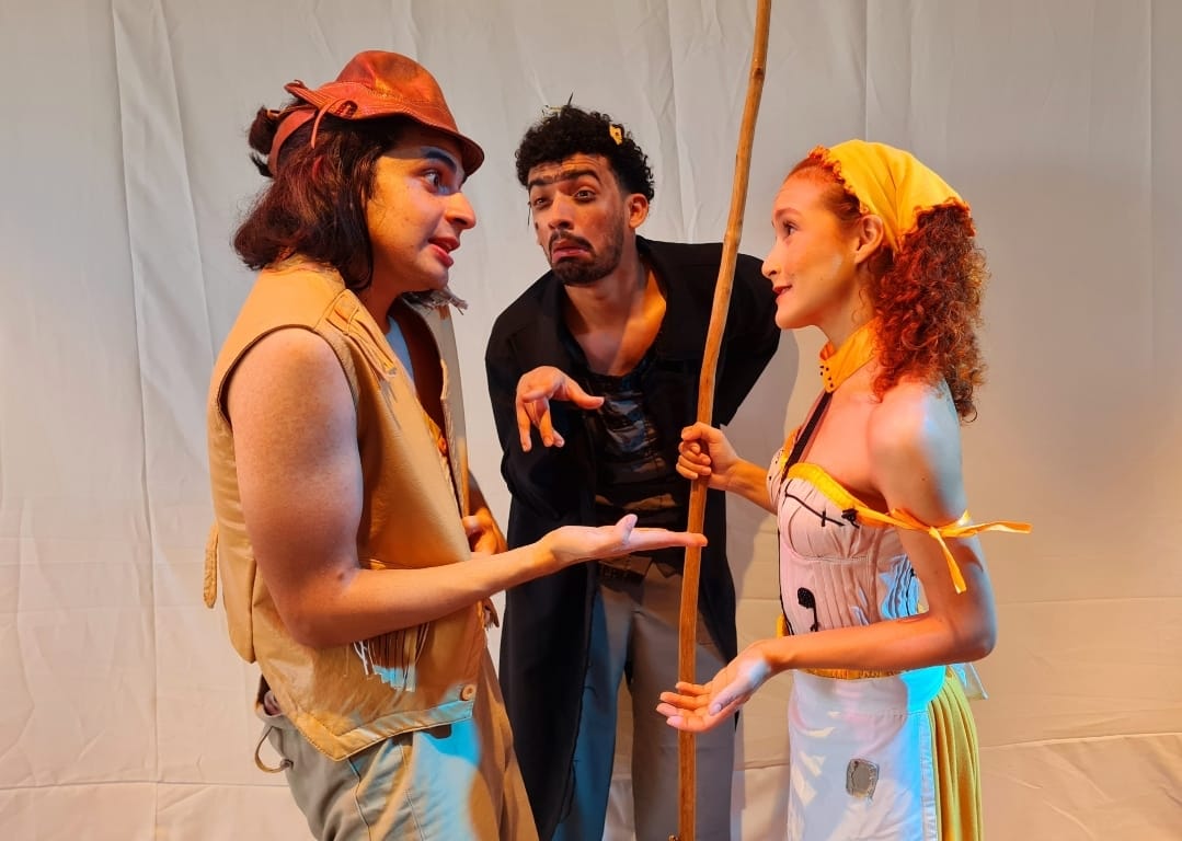 notícia Grupo Arte de Viver apresenta: ALADIM E O PÉ DE CAJU