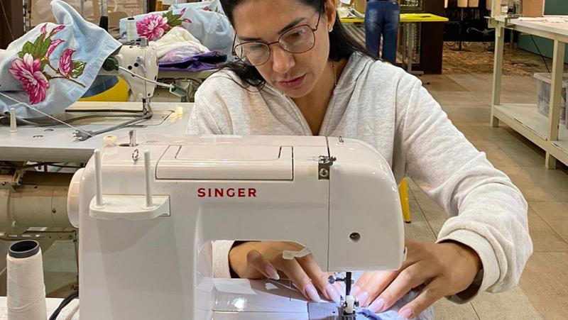 notícia Prática em Máquinas Industriais é um dos destaques da programação do Clube de Costura em  Agosto