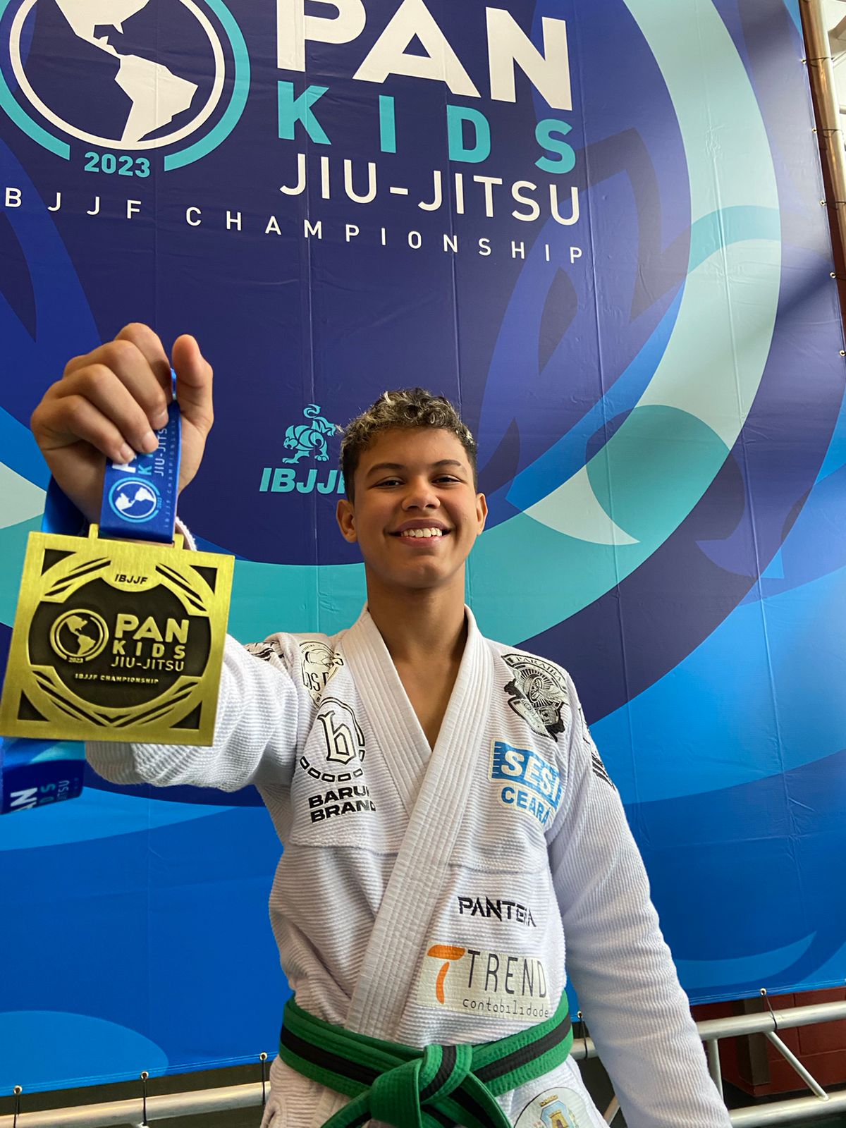 notícia Cearense campeão de Jiu-jitsu é bronze nos EUA