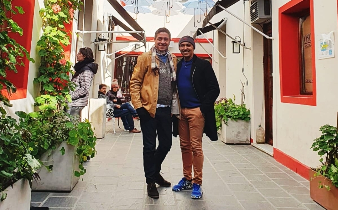 notícia Márcio Correia e Marcos Izidio vão a Buenos Aires para aperfeiçoamento profissional 