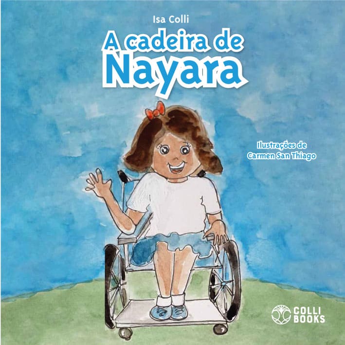 notícia Livro Infantil da escritora Isa Colli celebra a inclusão de uma cadeirante na escola e transforma vidas