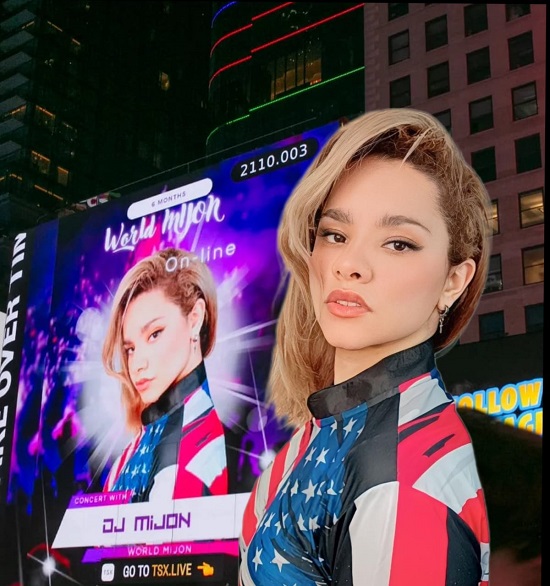 notícia Influenciadora e DJ Mijon realizará turnê inédita autoral em homenagem a Bon Jovi