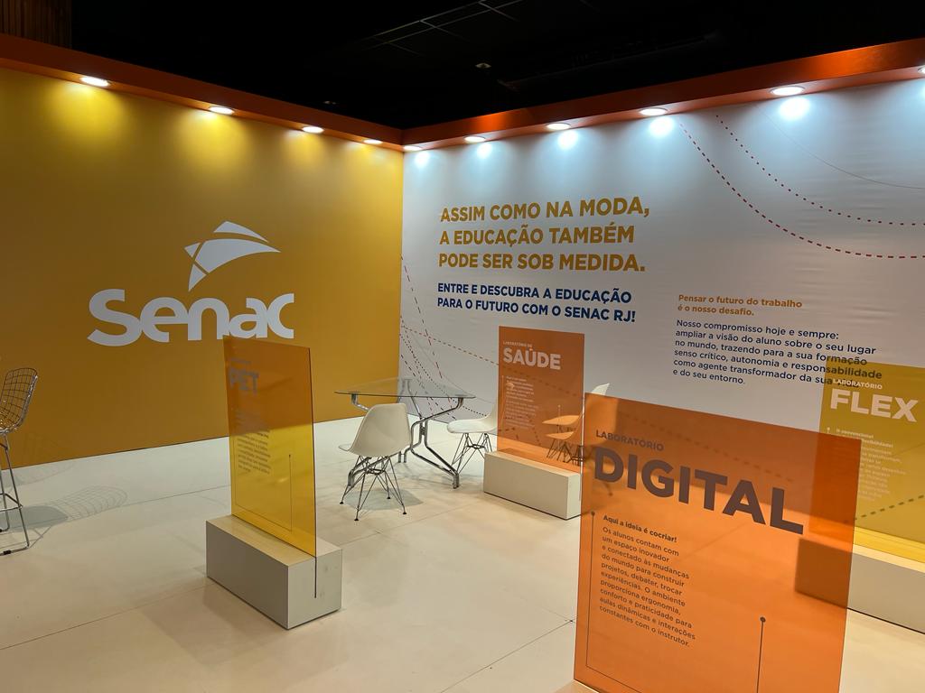 notícia Desfile de abertura da Fevest Conceito 2023 contará com serviços de maquiagem e cabelo realizados por alunos do Senac RJ