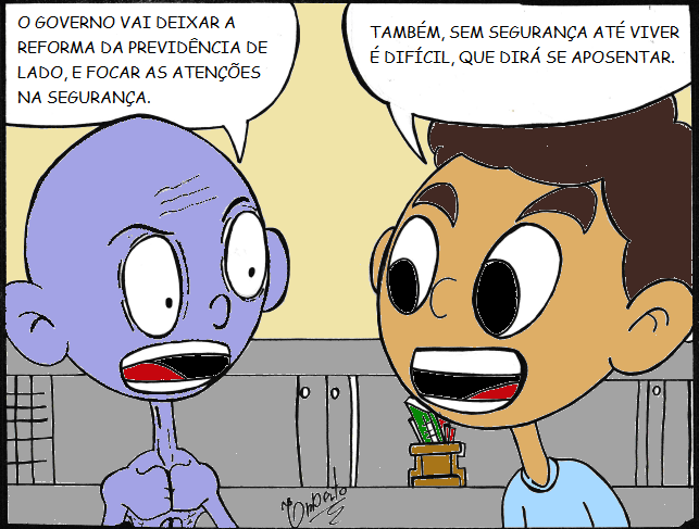 notícia INTERVENÇÃO 