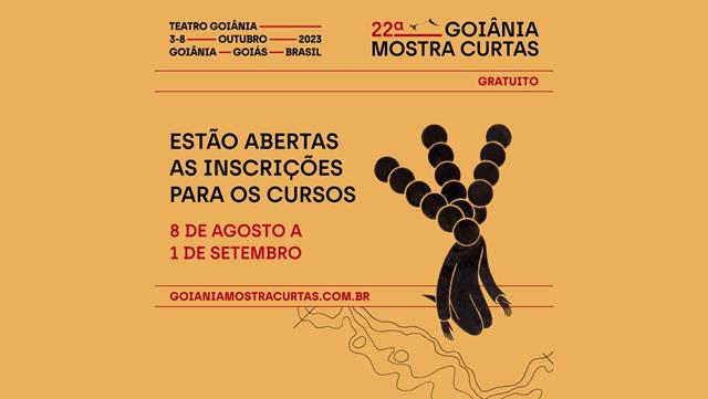 notícia 22ª Goiânia Mostra Curtas abre inscrições para Cursos