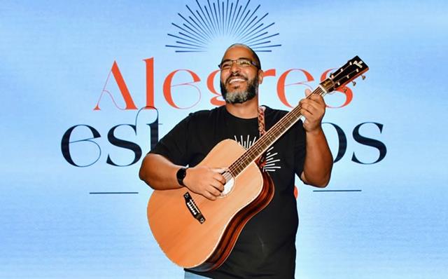 notícia Cantor Marcos Miranda anuncia gravação de “Alegres Estamos”, seu primeiro álbum ao vivo