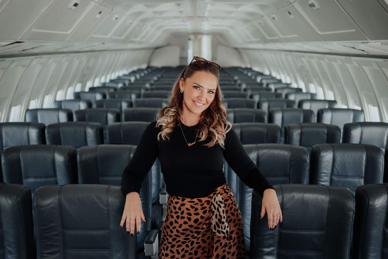 notícia Está com viagem marcada? Babi Trombetta alerta sobre o que você não deve levar na mala de mão