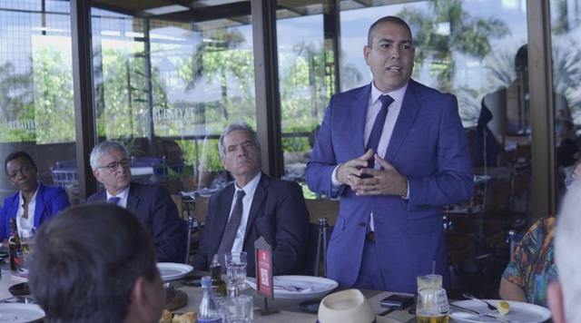 notícia Giuliano Vitorino se reúne com embaixadores em Brasília para promover o Brazil Global Connection