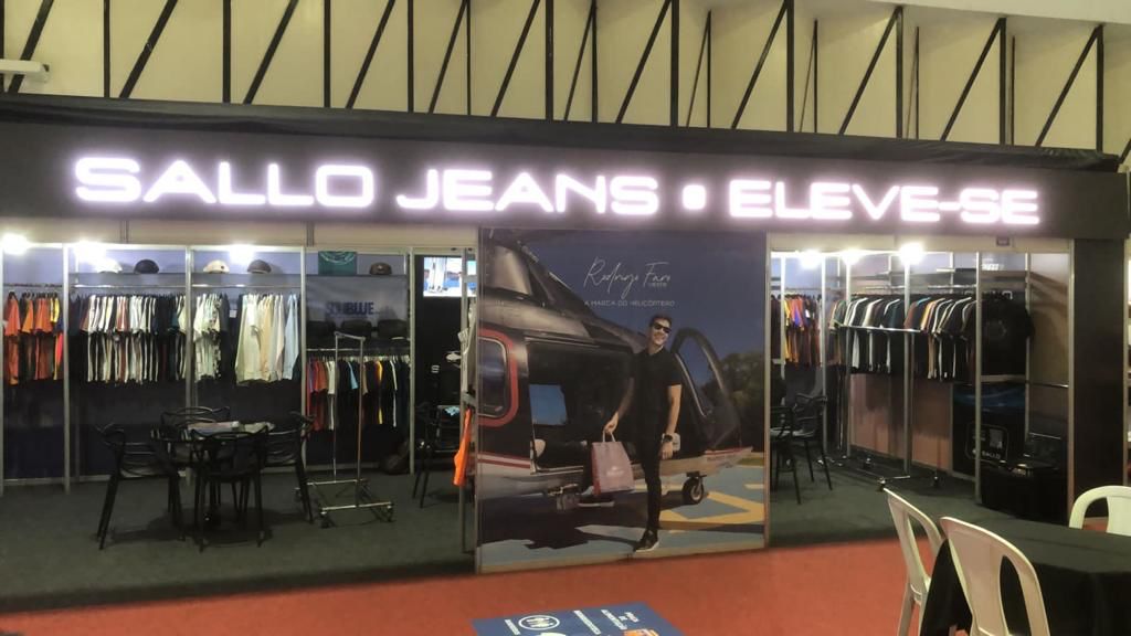 notícia Camisetas tecnológicas e nova coleção são os destaques do Sallo na GoiâniaCAL