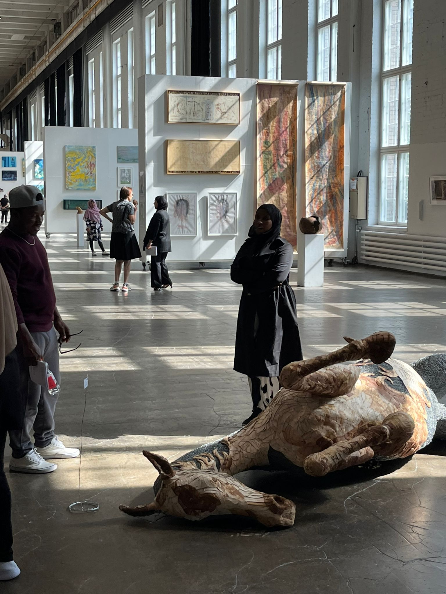 notícia BELA - Bienal Europeia e Latino-Americana de Arte Contemporânea abre sua 6ª edição, agora no Cable Factory, em Helsinki, Finlândia,  com o tema 'Arte, Vida e Sustentabilidade'