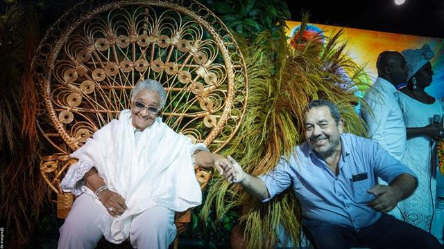 notícia O mito da Criação Iorubá, através da sabedoria ancestral da Vovó Cici de Oxalá, é o enredo da Estrela Do Terceiro Milênio