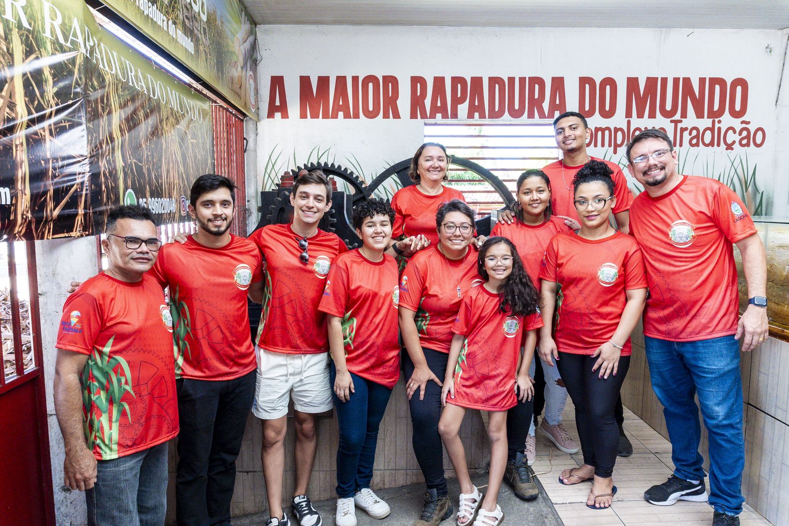 notícia Mais de 30 anos de história: conheça o ‘Engenho Complexo Tradição’ onde é produzida a maior rapadura do mundo