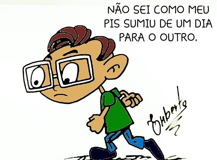 notícia Charge do Dia O Sumiço do PIS 