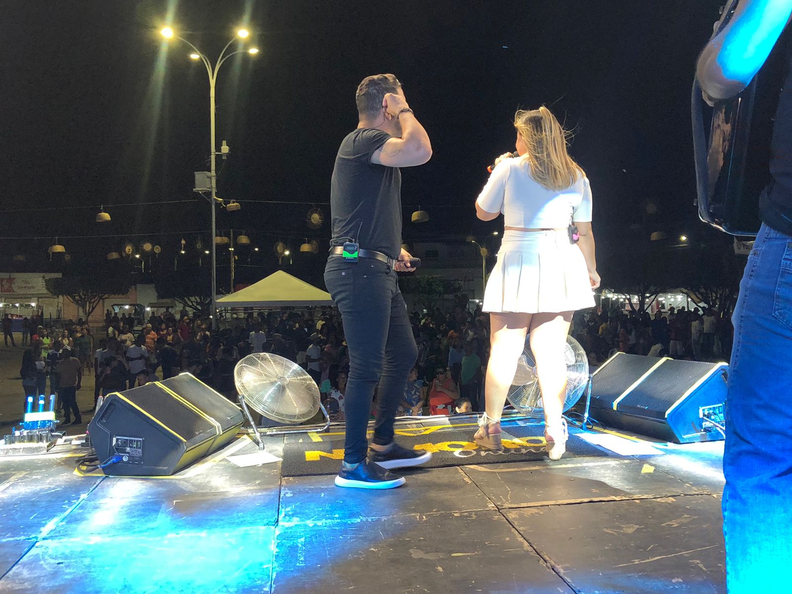 notícia Povoado Pedras Altas, em Capim Grosso agitou ao som da Namoro On Line