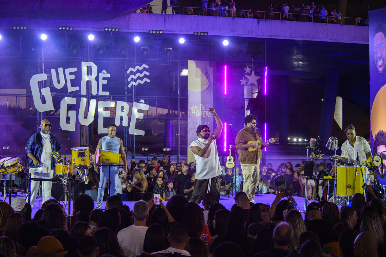 notícia Bom Gosto disponibiliza o bloco 2 do DVD “GuerêGuerê”