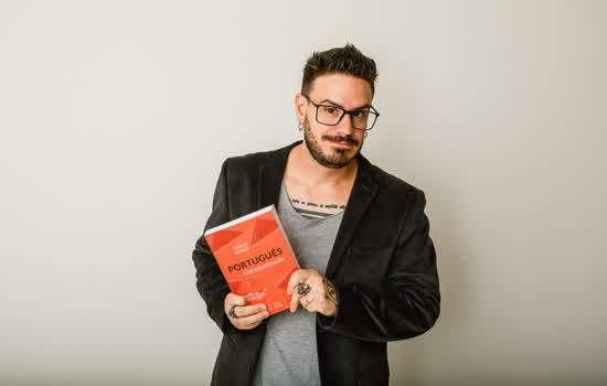 notícia Professor Pablo Jamilk, Sensação da Internet Lança Curso Gratuito de Português 