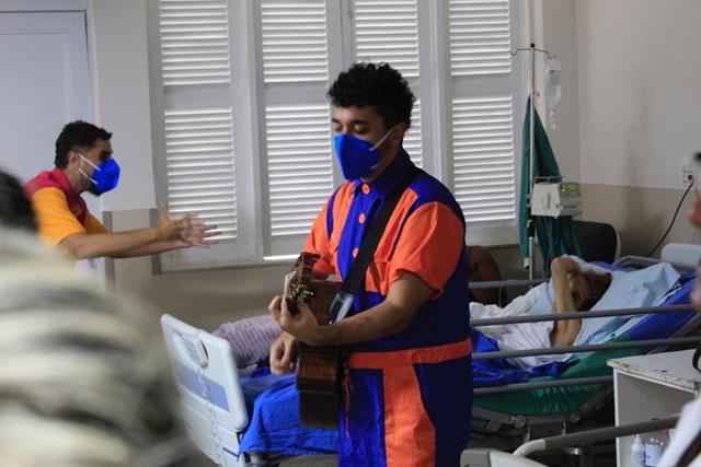 notícia Doutores da Alegria anuncia novos espetáculos para o projeto Plateias Hospitalares