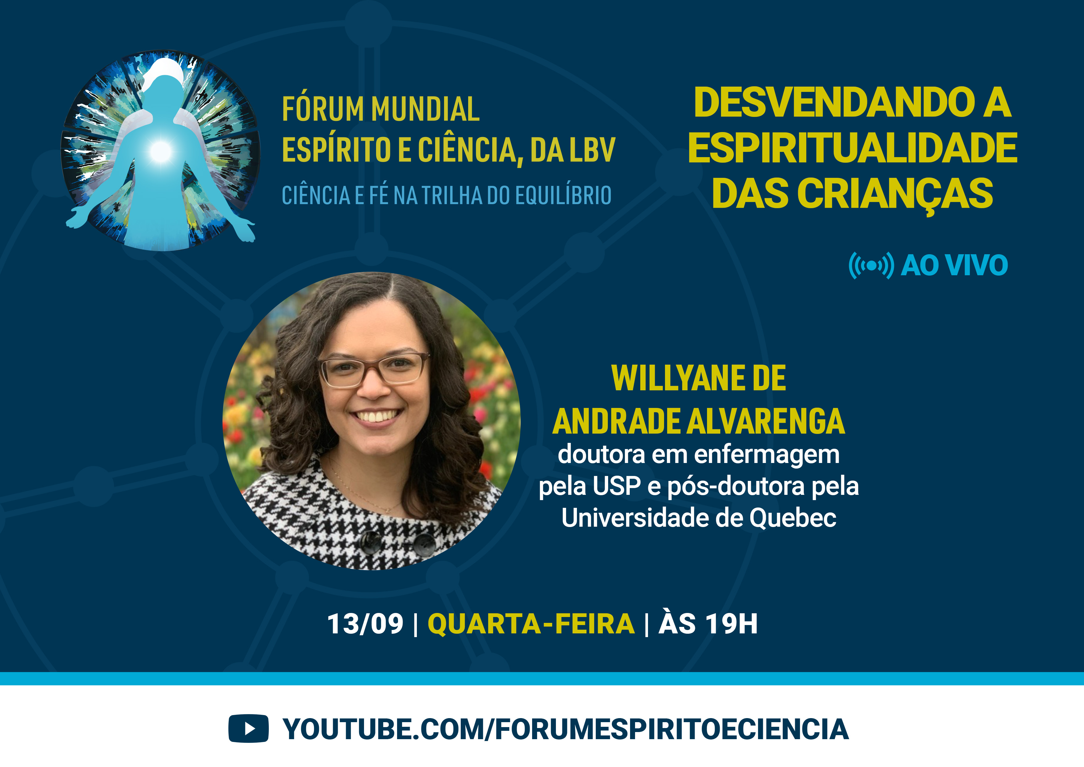 notícia Desvendando a Espiritualidade das Crianças” é tema de Roda de Conversa
