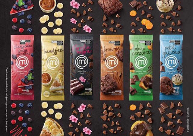 notícia Oggi Sorvetes anuncia a chegada do primeiro sorvete MasterChef do mundo em suas lojas