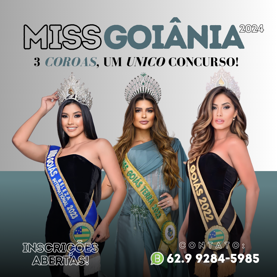 notícia Saiba os requisitos específicos para o Miss Goiânia 2024