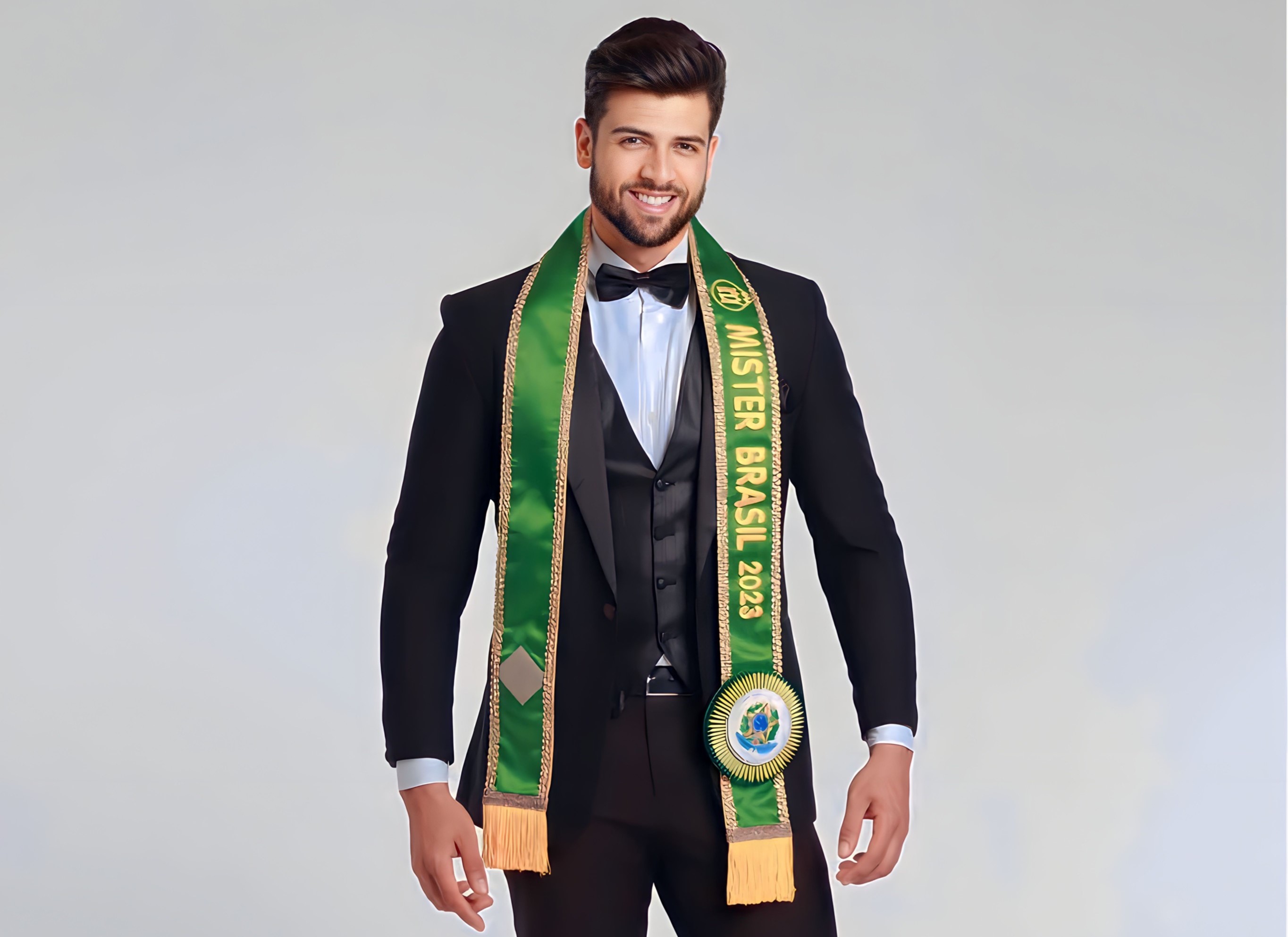 notícia Conheça Glauber Pádua, Eleito Homem Mais Belo do Brasil