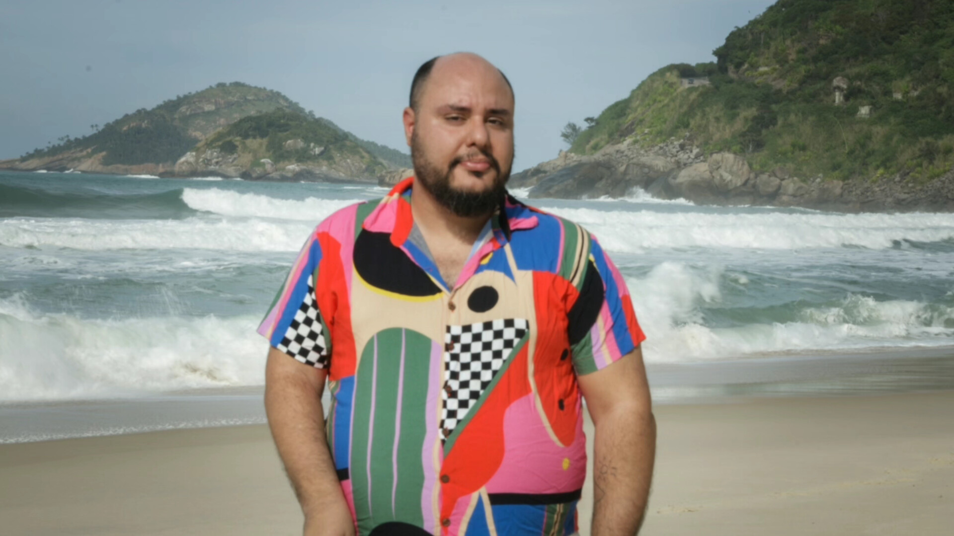 notícia Cantor Márcio Moreira lança Visualizer acessível de 