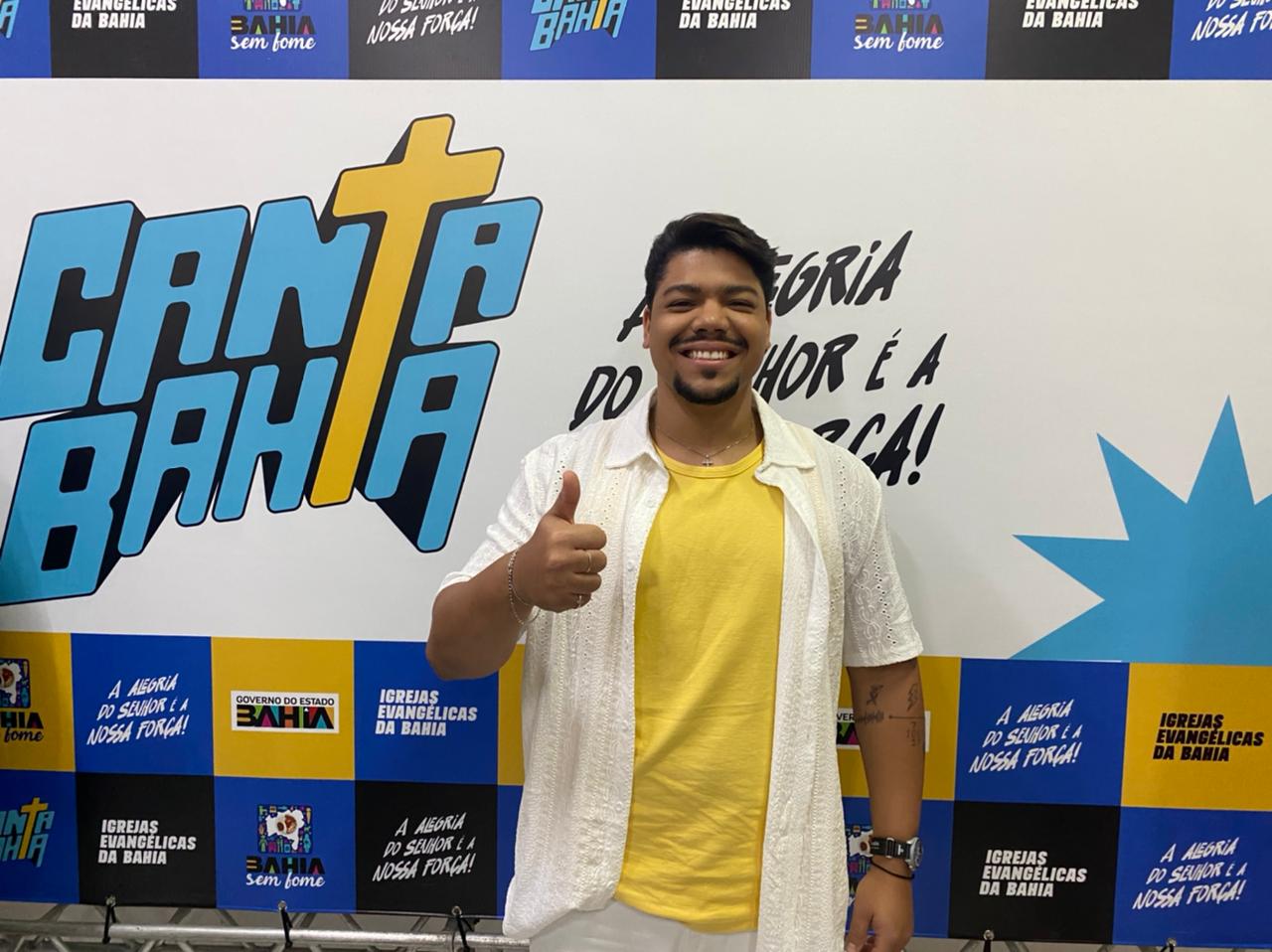 notícia Cantor Brendo Azevedo faz show no Canta Bahia edição Feira de Santana