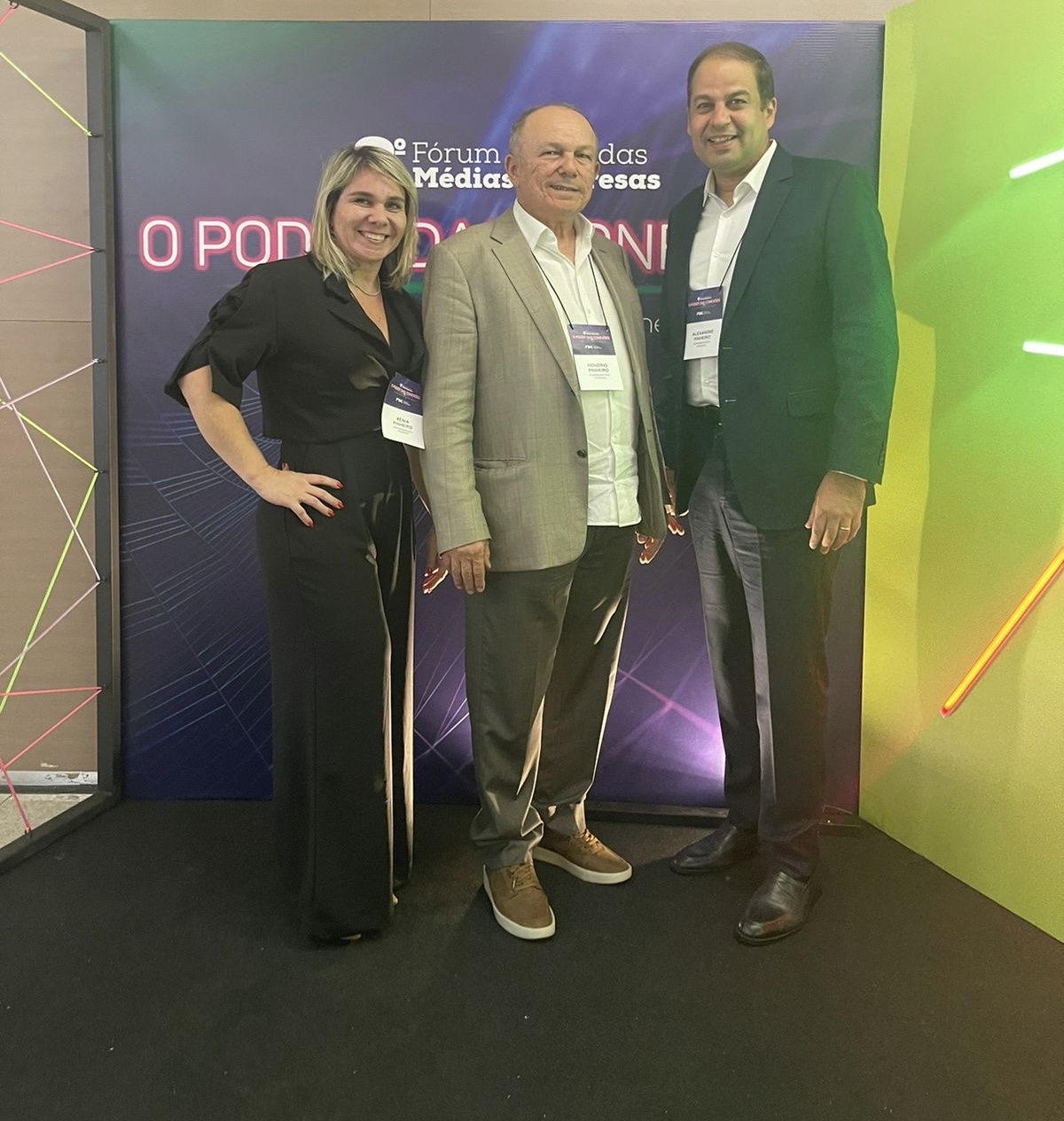 notícia CEO Honório Pinheiro é palestrante do 8º Fórum Anual das Médias Empresas, da Fundação Dom Cabral, em MG