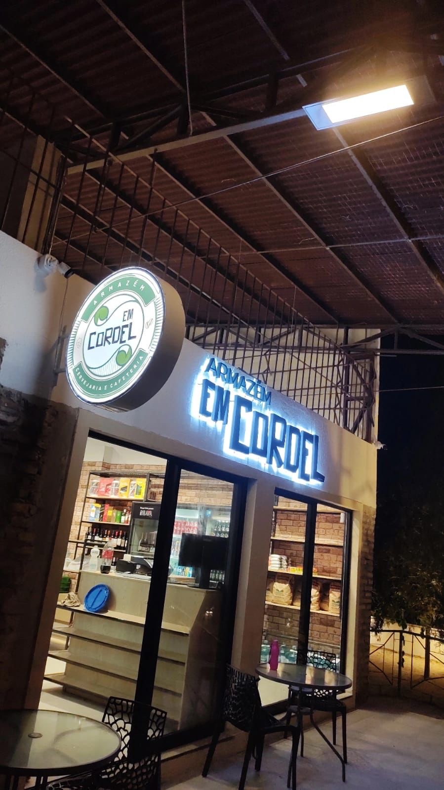 notícia Armazém Cordel Cervejaria e Conveniência abre as portas em operação soft open no Guaramiranga Park