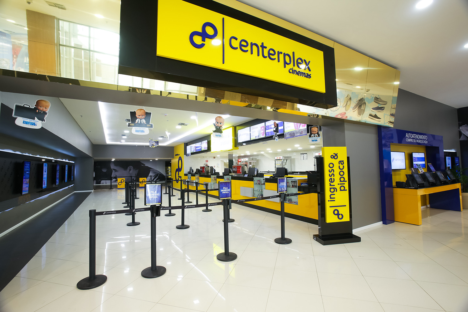 notícia Centerplex Cinemas comemora 42 anos de história e inclusão no Brasil
