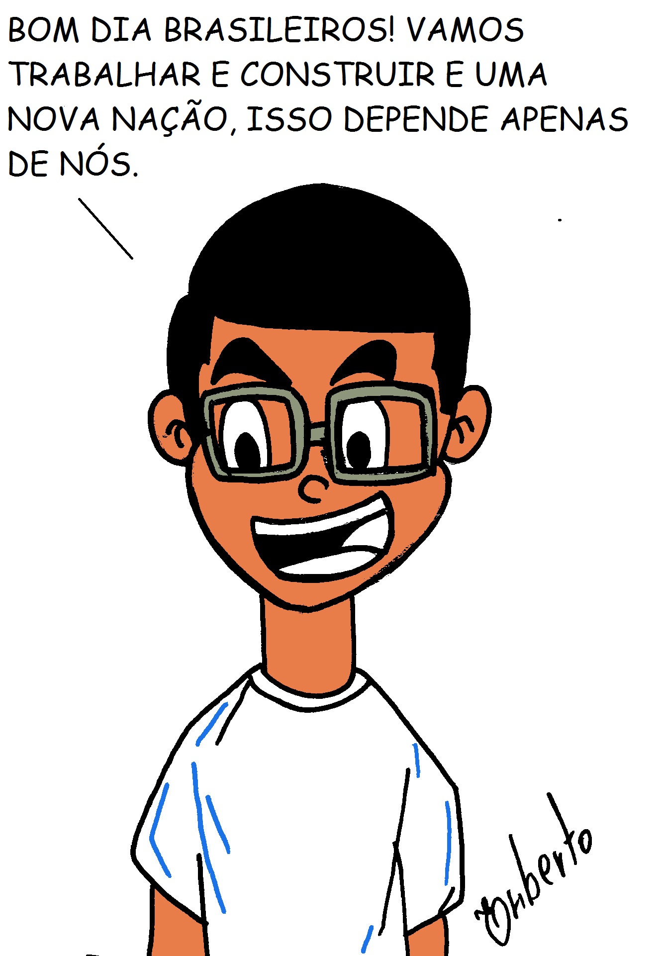 notícia Charge do Dia!