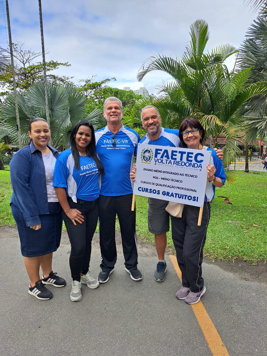 notícia Faetec de Volta Redonda participará dos Jogos Estudantis da região