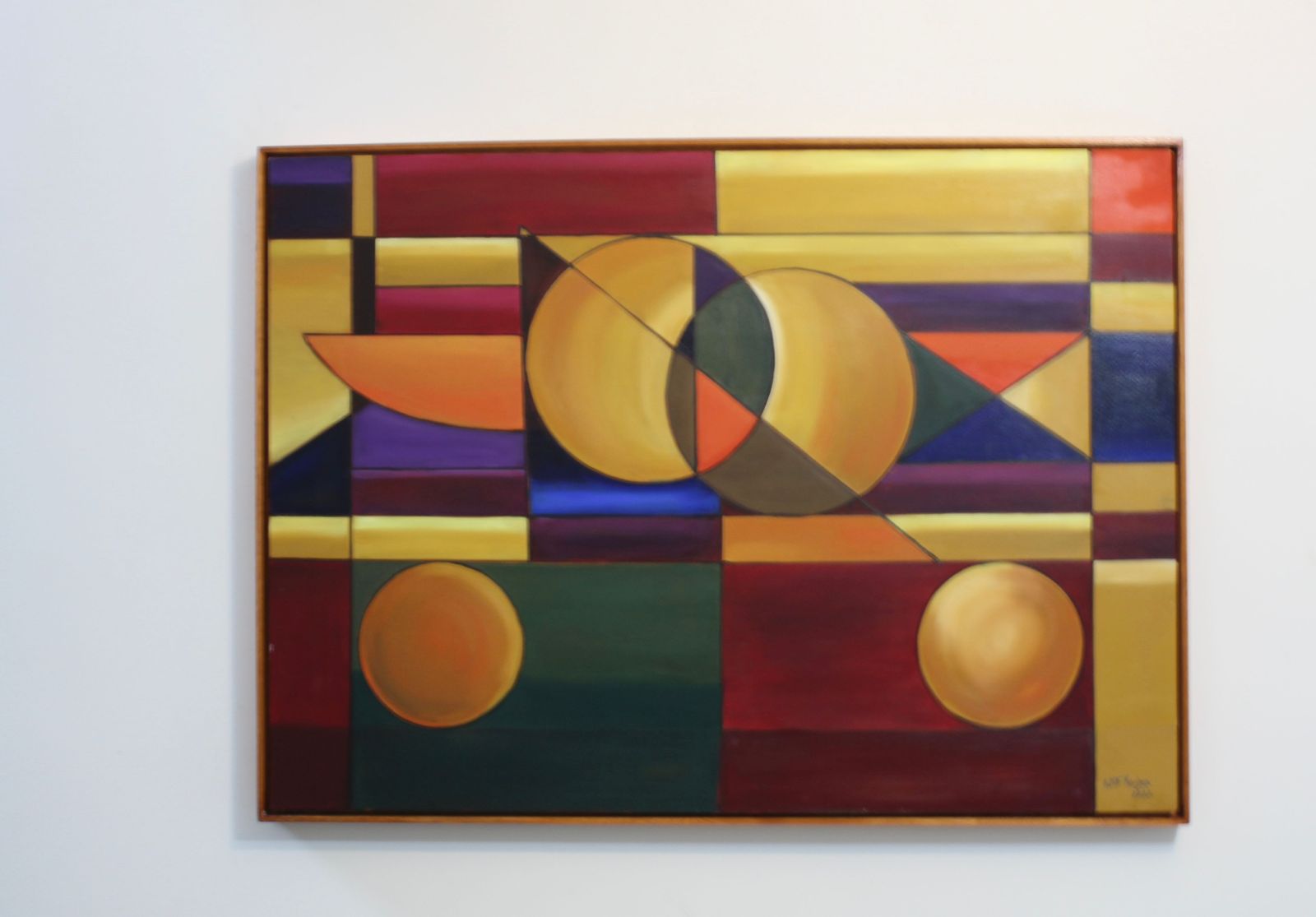 notícia Edith Rocha abre a exposição “Geometria Sagrada” – 30 anos de pintura, com curadoria de Edson Motta Jr, na Galeria M.D. Gotlib, no próximo dia 28, no Shopping Cassino Atlântico